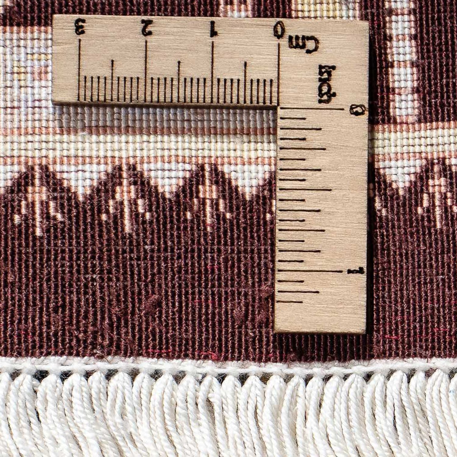 Tapis persan - Ghom - 90 x 61 cm - bleu foncé