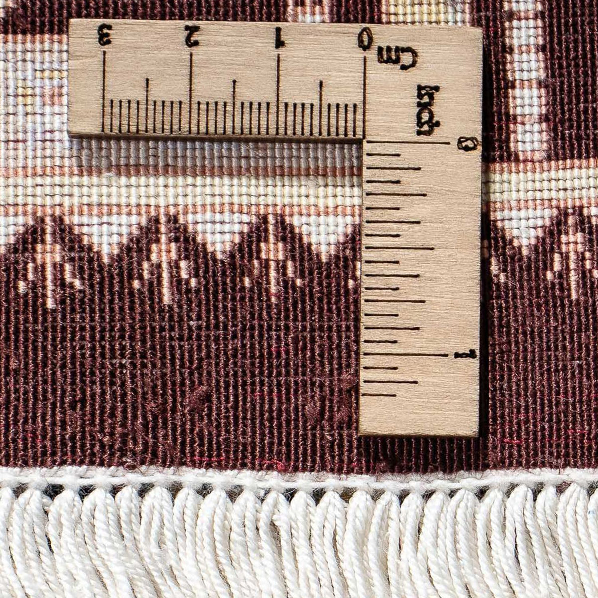 Tapis persan - Ghom - 90 x 61 cm - bleu foncé