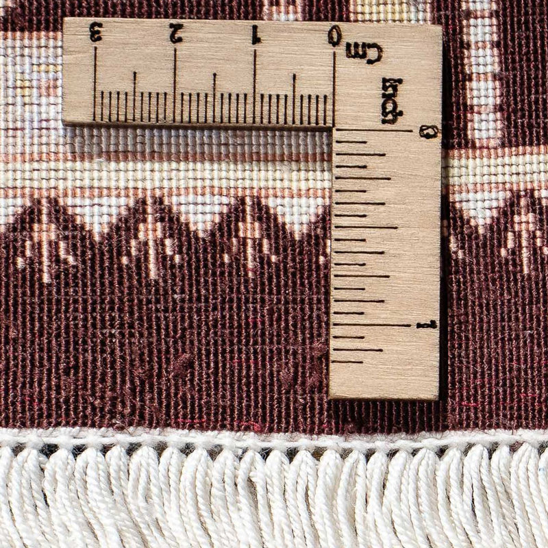 Tapis persan - Ghom - 90 x 61 cm - bleu foncé