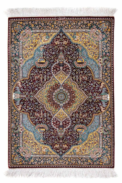 Tapis de Qom Tapis 60x87cm - Tapis persan