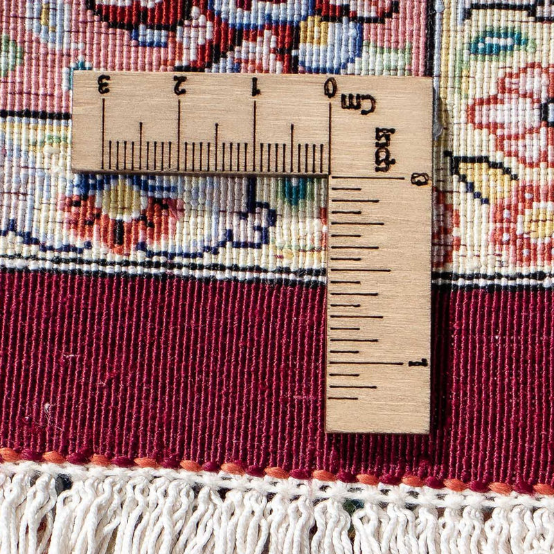 Tapis persan - Ghom - 86 x 60 cm - multicolore