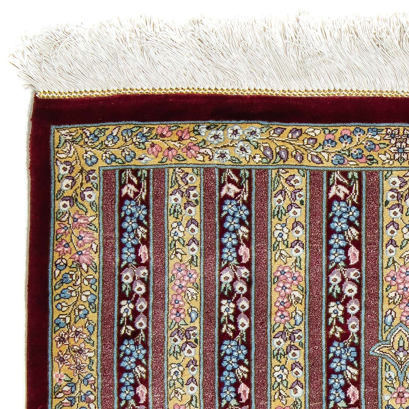 Tapis de Qom Tapis 86x60cm - Tapis persan