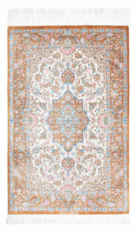 Tapis persan - Ghom - 124 x 79 cm - beige