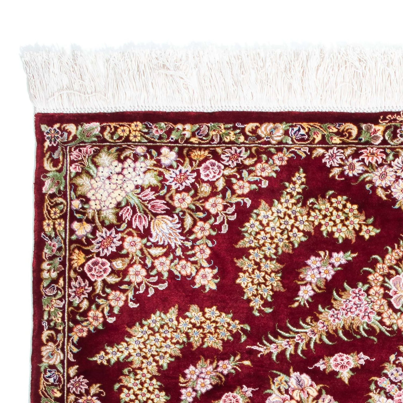 Tapis de Qom Tapis 122x85cm - Tapis persan