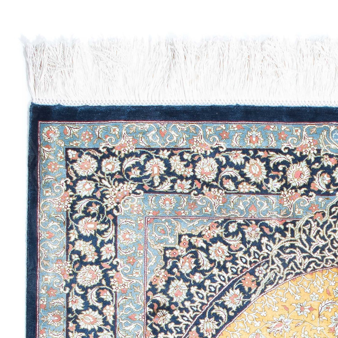 Tapis de Qom Tapis 118x78cm - Tapis persan