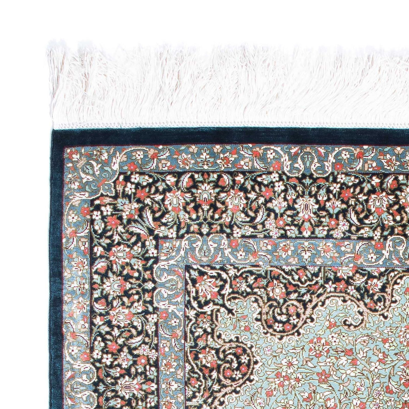 Tapis de Qom Tapis 121x77cm - Tapis persan