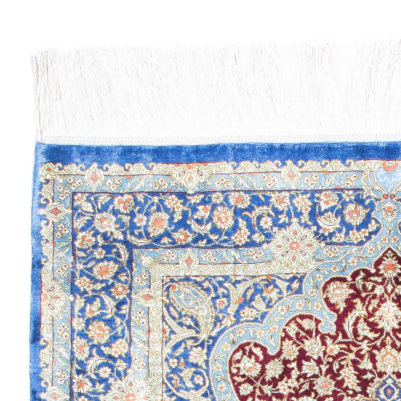Tapis de Qom Tapis 117x78cm - Tapis persan