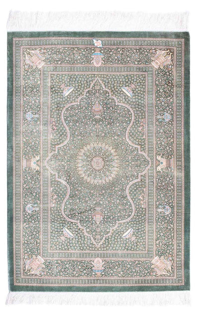Tapis de Qom Tapis 83x120cm - Tapis persan