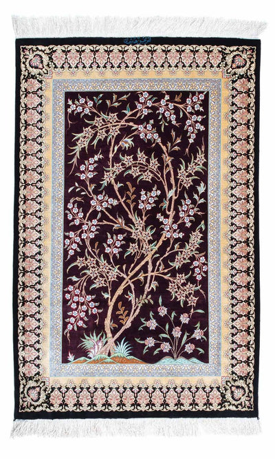 Tapis de Qom Tapis 79x123cm - Tapis persan