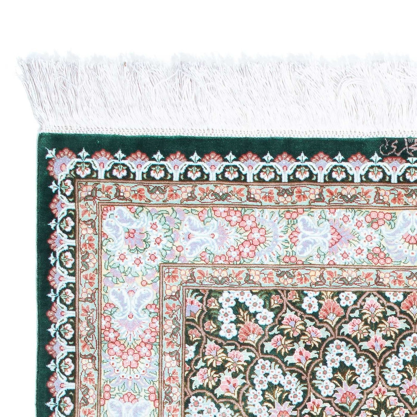 Tapis de Qom Tapis 128x83cm - Tapis persan