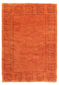 Tapis Gabbeh - Persan Kashkuli - 90 x 65 cm - rouille