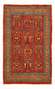 Kashkuli Tapis 84x134cm - Tapis persan