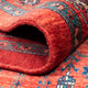 Tapis Gabbeh - Persan Kashkuli - 345 x 260 cm - rouge foncé