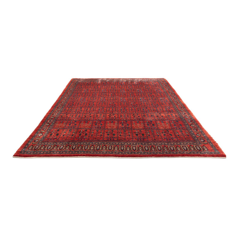 Tapis Gabbeh - Persan Kashkuli - 345 x 260 cm - rouge foncé