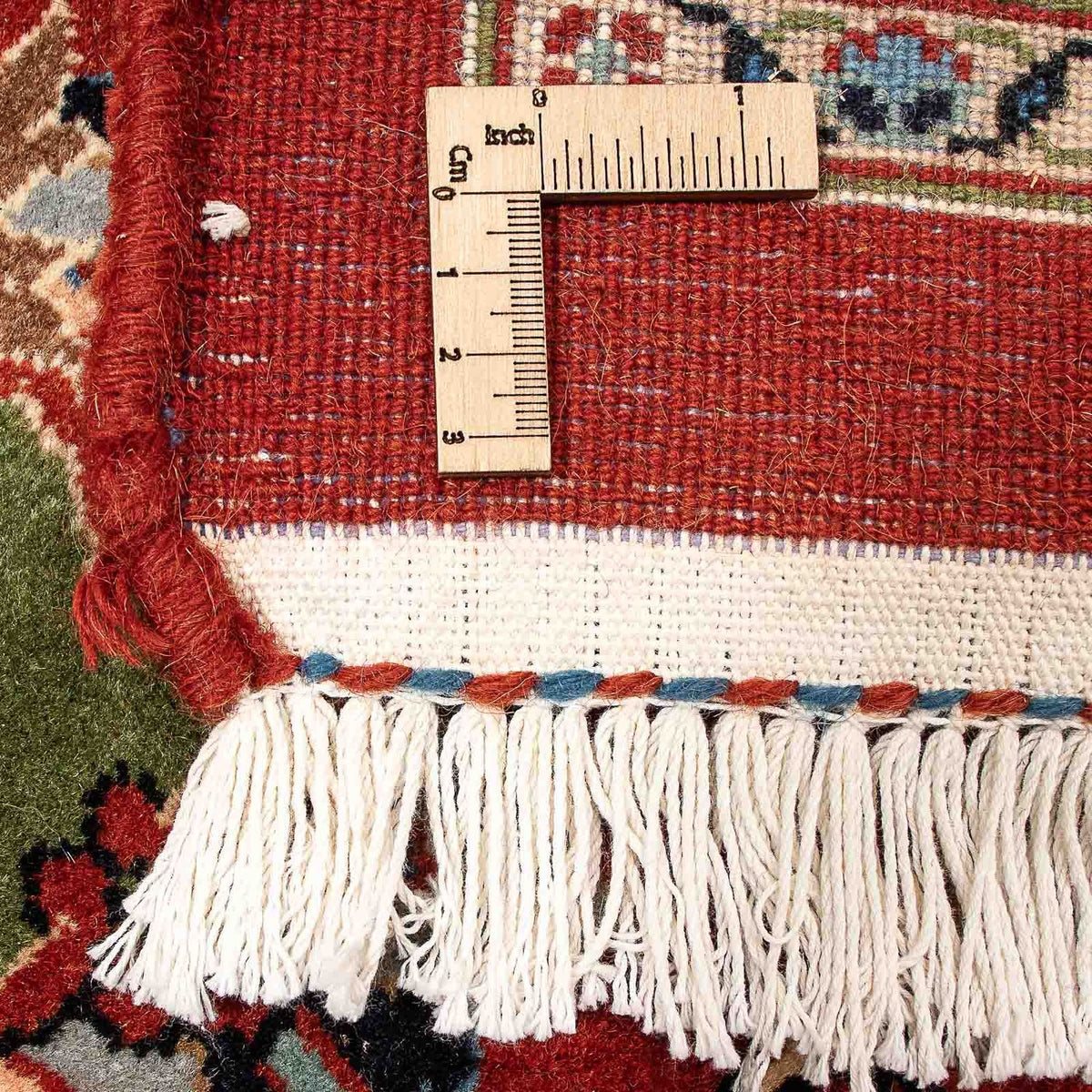 Tapis persan - Classique - 393 x 308 cm - rouge