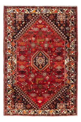 Tapis persan - Nomadic - 257 x 183 cm - rouge