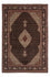 Tapis persan - Tabriz - Royal - 298 x 207 cm - bleu foncé