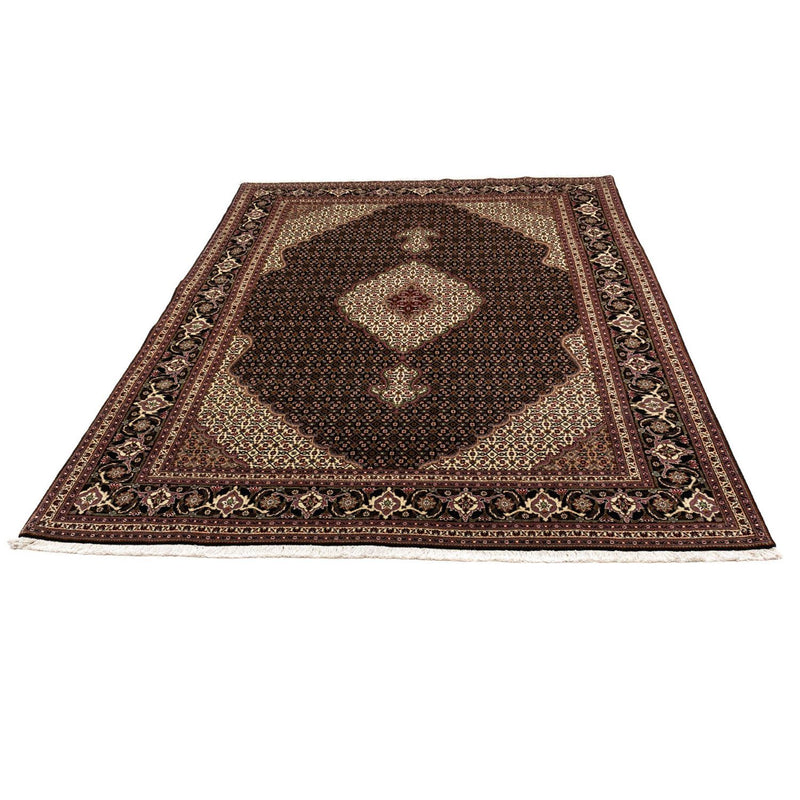 Tapis persan - Tabriz - Royal - 298 x 207 cm - bleu foncé