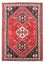 Tapis persan - Nomadic - 169 x 115 cm - rouge foncé