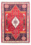 Tapis persan - Nomadic - 153 x 105 cm - rouge foncé