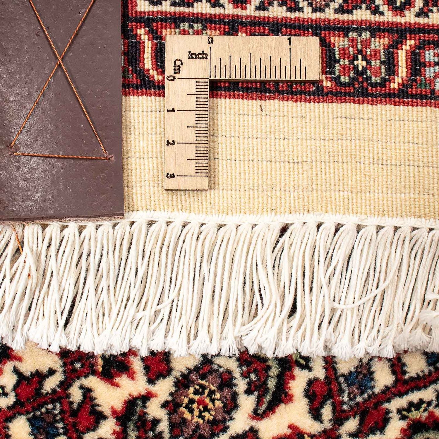 Tapis persan - Bidjar - 208 x 147 cm - beige