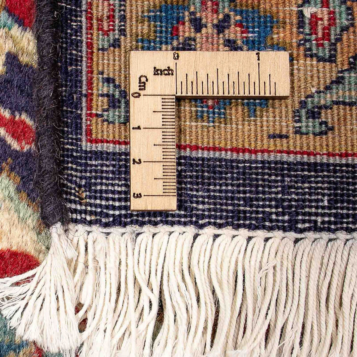 Tapis persan - Tabriz - Royal - 401 x 300 cm - bleu foncé