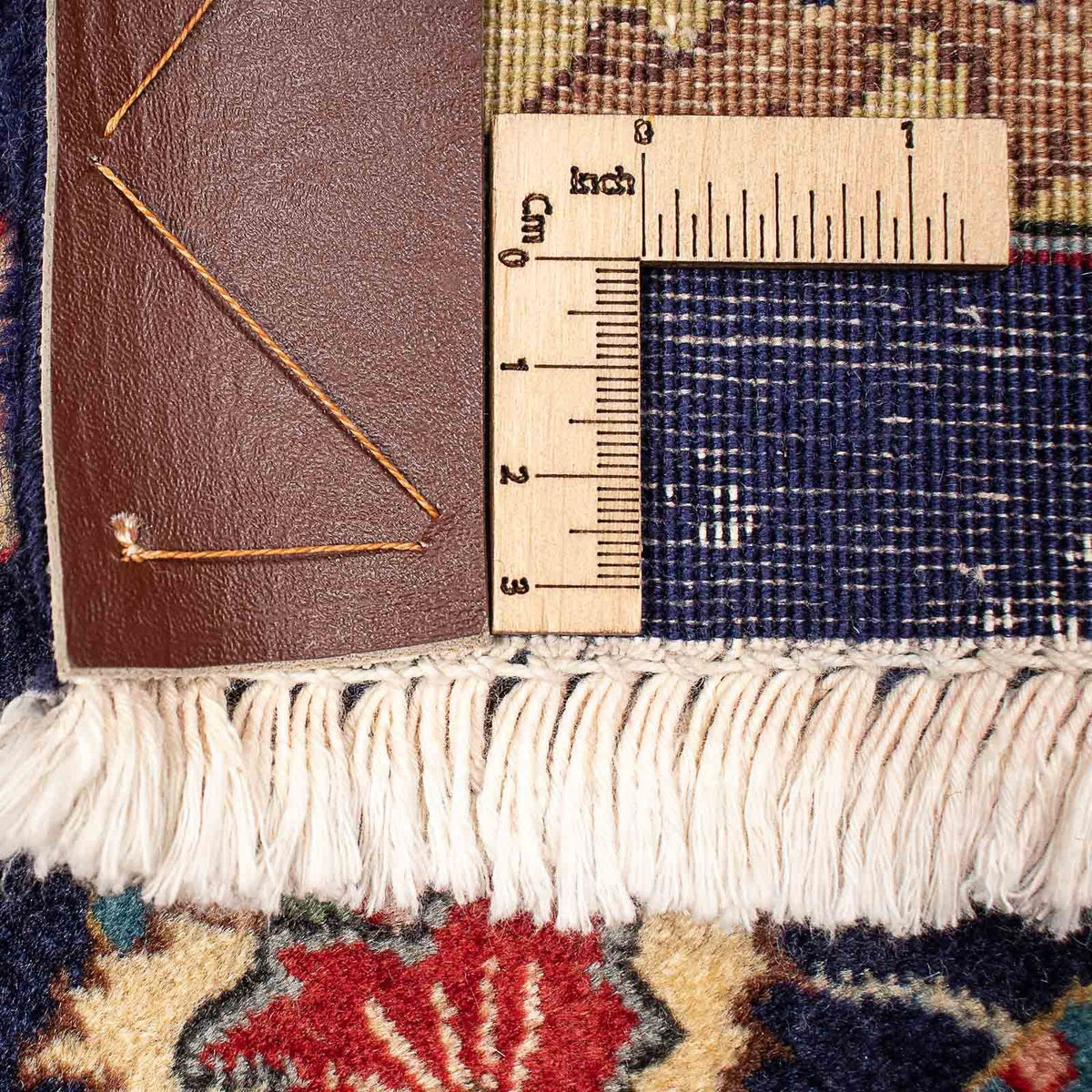 Tapis persan - Tabriz - Royal - 395 x 289 cm - bleu foncé