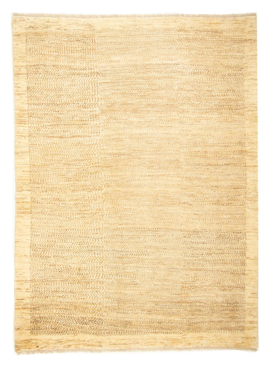 Tapis Gabbeh - Persan - 237 x 163 cm - beige