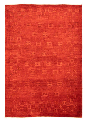 Tapis Gabbeh - Persan - 239 x 167 cm - rouge