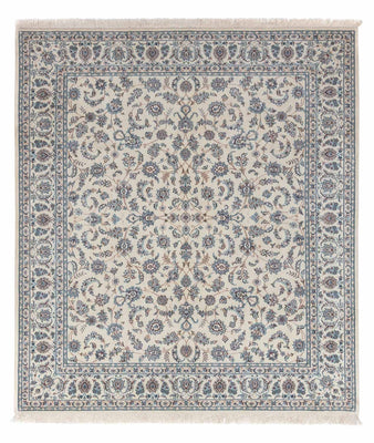 Tapis persan - Nain - Royal - 300 x 250 cm - argent