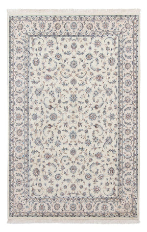 Tapis persan - Nain - Royal - 300 x 199 cm - argent
