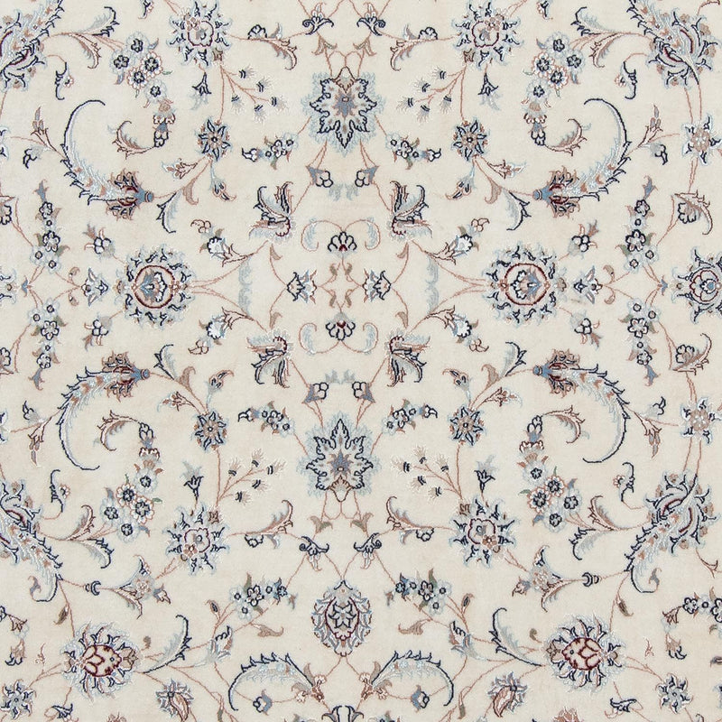 Tapis persan - Nain - Royal - 300 x 199 cm - argent