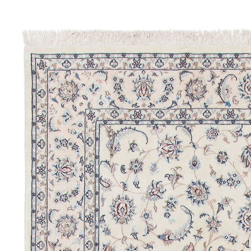Tapis persan - Nain - Royal - 300 x 199 cm - argent