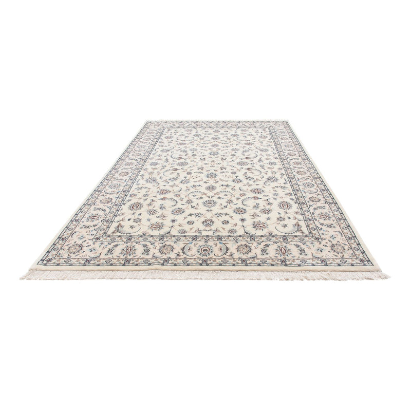 Tapis persan - Nain - Royal - 300 x 199 cm - argent