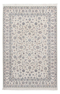 Tapis persan - Nain - Royal - 298 x 199 cm - argent