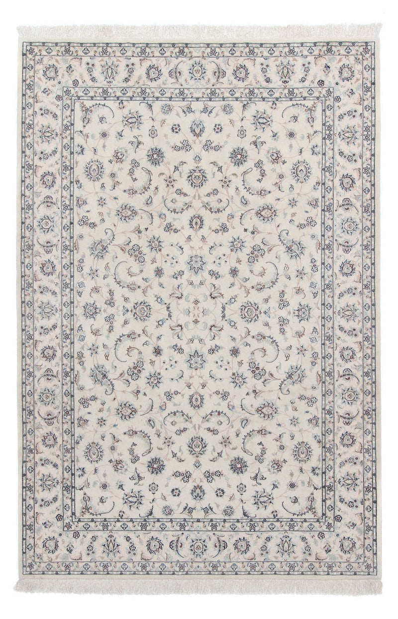 Tapis persan - Nain - Royal - 298 x 199 cm - argent