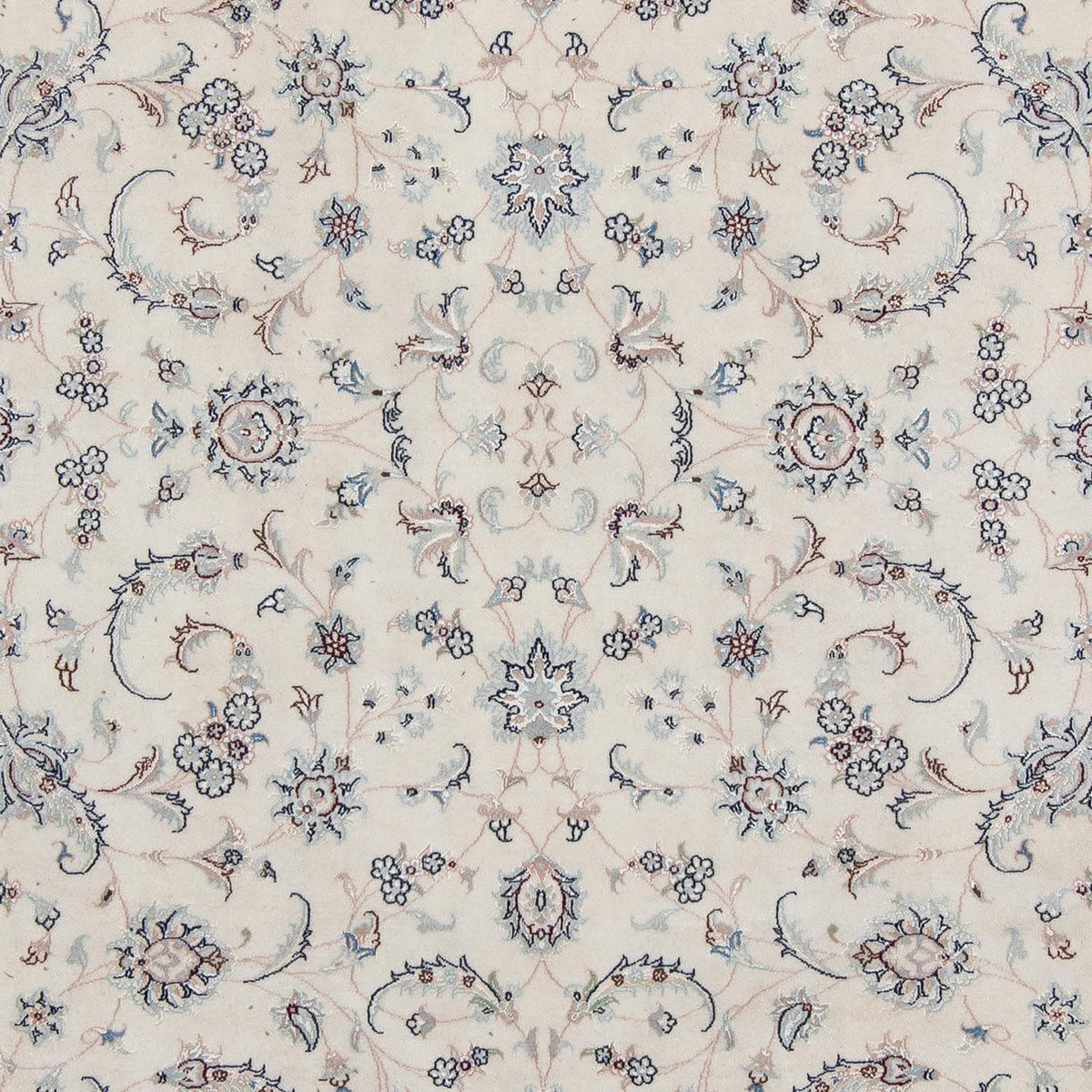 Tapis persan - Nain - Royal - 298 x 199 cm - argent