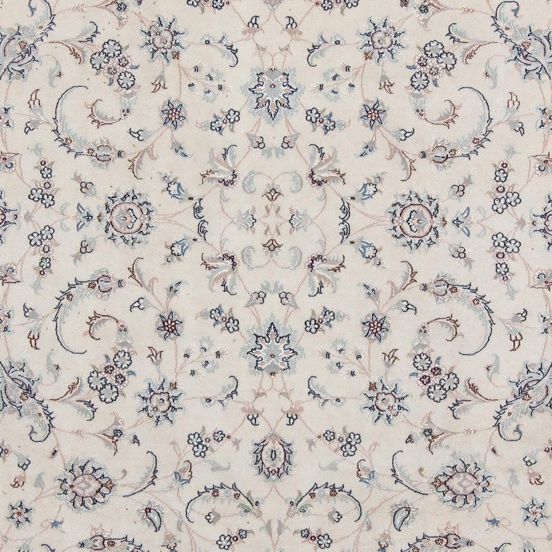 Tapis persan - Nain - Royal - 298 x 199 cm - argent