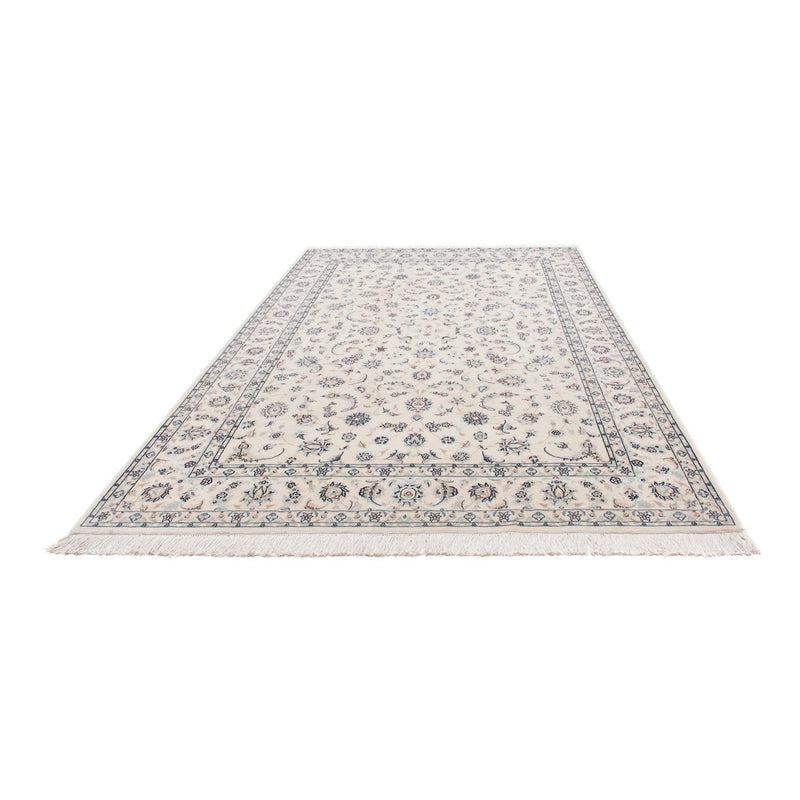 Tapis persan - Nain - Royal - 298 x 199 cm - argent