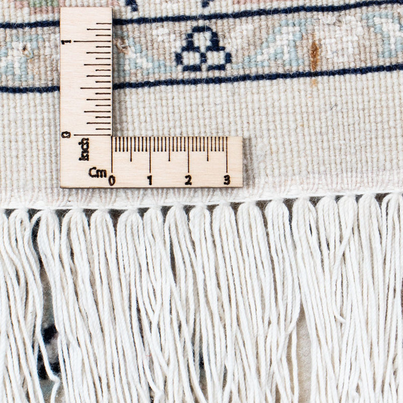Tapis persan - Nain - Royal - 298 x 199 cm - argent