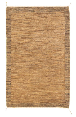 Tapis Gabbeh - Indus - 159 x 99 cm - beige