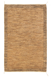 Tapis Gabbeh - Indus - 159 x 99 cm - beige