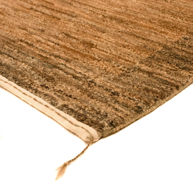 Tapis Gabbeh - Indus - 159 x 99 cm - beige