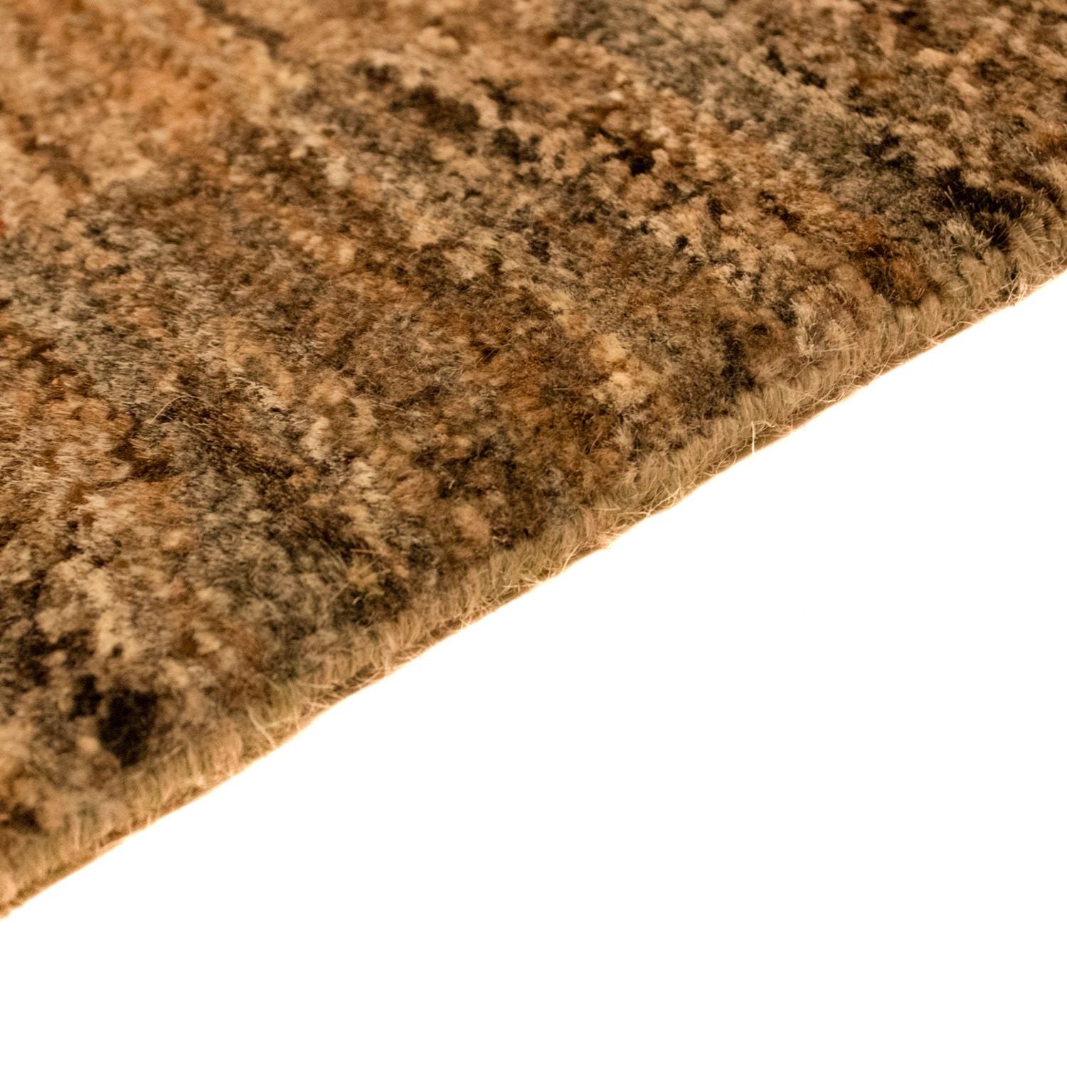 Tapis Gabbeh - Indus - 159 x 99 cm - beige