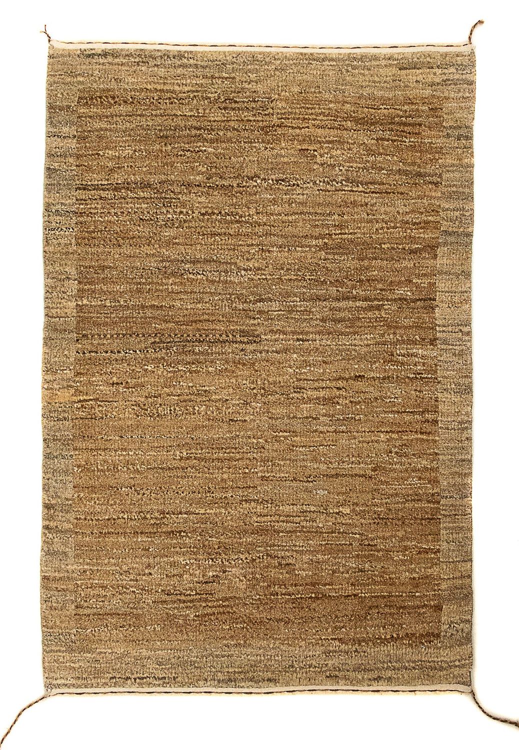 Tapis Gabbeh - Indus - 93 x 60 cm - marron