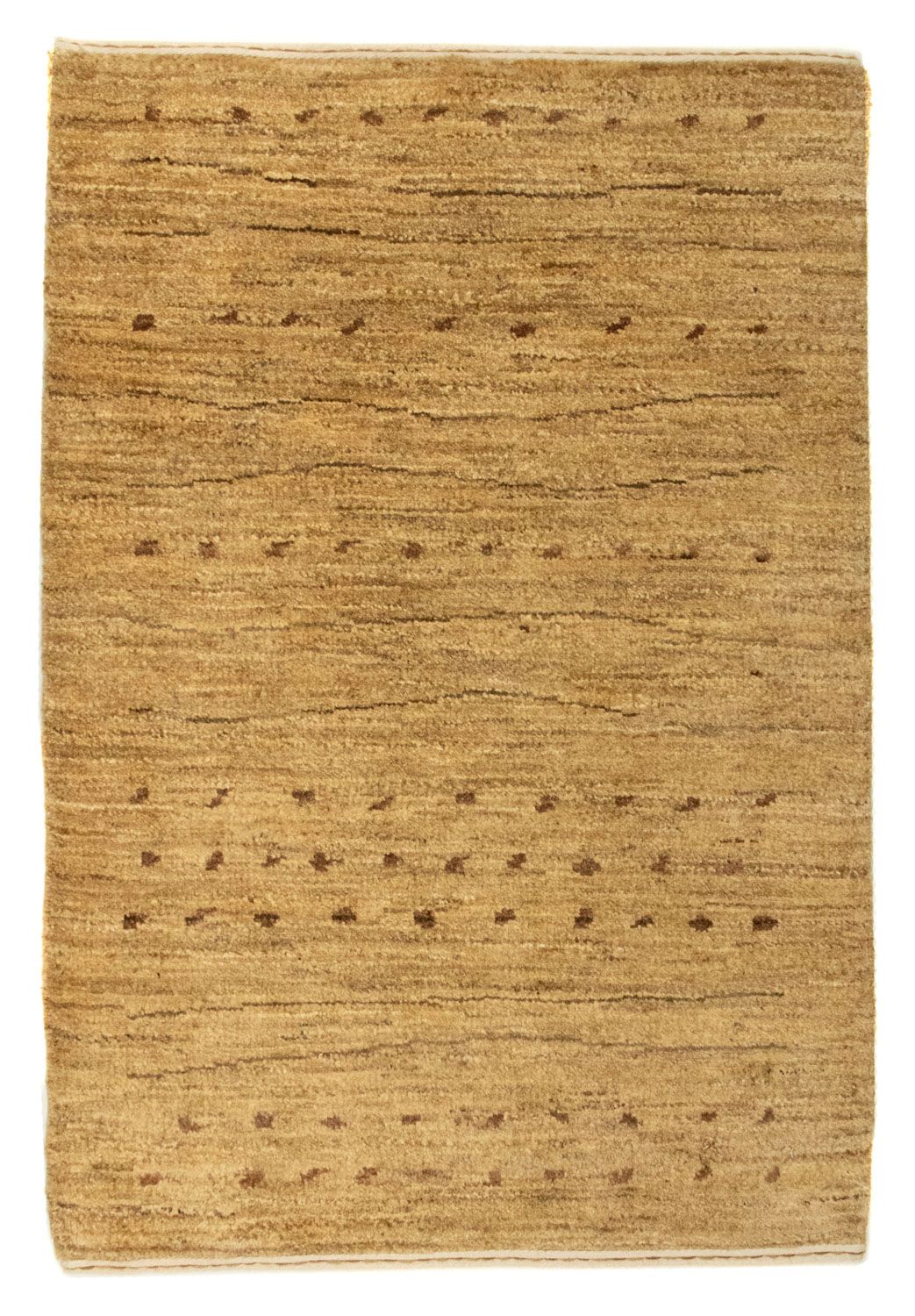 Tapis Gabbeh - Indus - 92 x 63 cm - beige