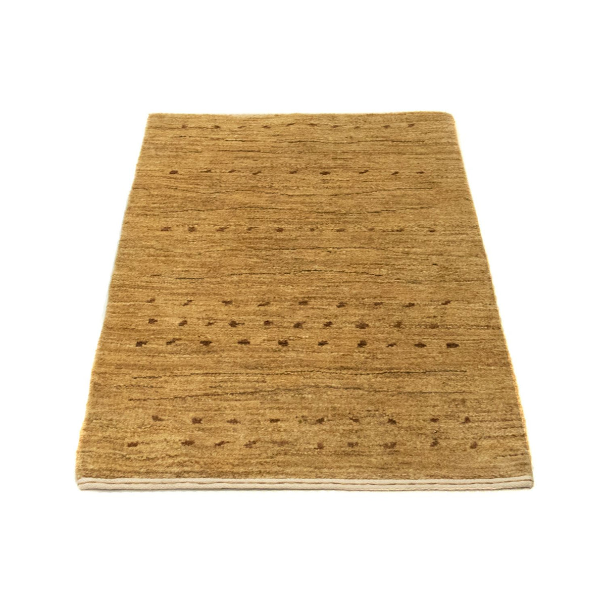 Tapis Gabbeh - Indus - 92 x 63 cm - beige