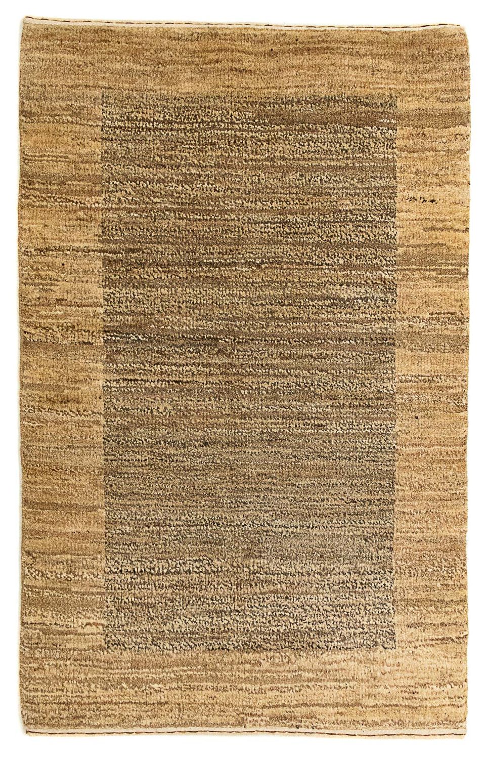 Tapis Gabbeh - Indus - 95 x 61 cm - marron clair