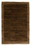 Tapis Gabbeh - Indus - 93 x 60 cm - marron foncé
