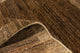 Tapis Gabbeh - Indus - 93 x 60 cm - marron foncé